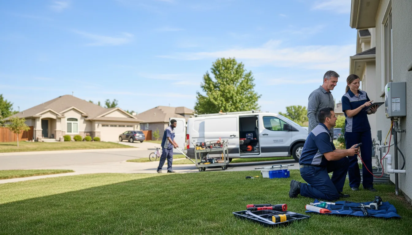 Tankless water heater service in Stapleton, GA